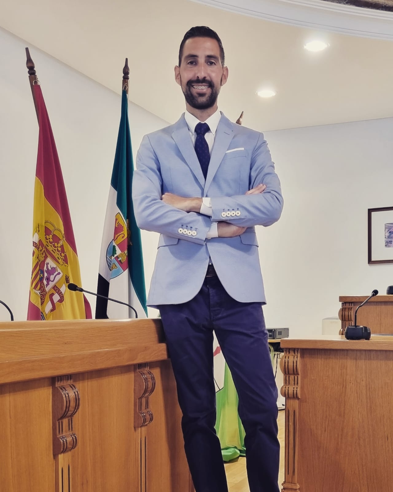 Antonio Almeda Galán - Concejal de Juventud, Festejo y Centro Joven