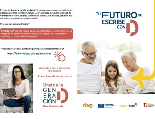 Generación D visita Calamonte: Campaña de competencias digitales