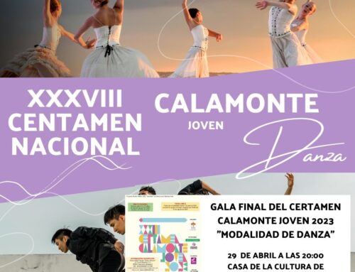 XXXIII Certamen Nacional Calamonte Joven Concuso-Exhibición modalidad de Danza