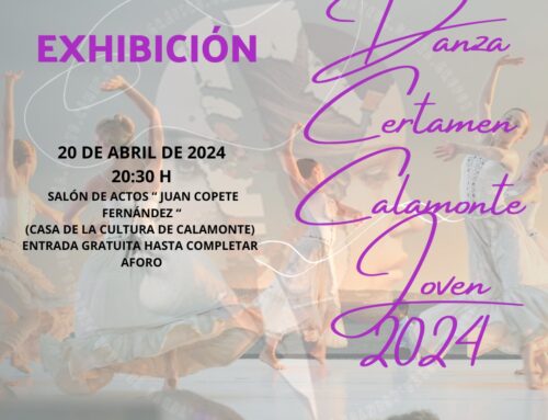 Exhibición de Danza Certamen Calamonte Joven 2024
