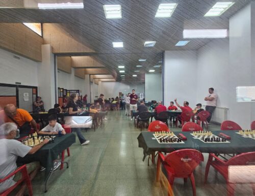 El pasado sábado 8 de junio se celebró en Calamonte el Primer torneo de Ajedrez Ciudad de Calamonte