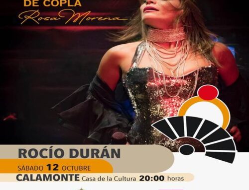 Concierto de Copla: Rocío Durán