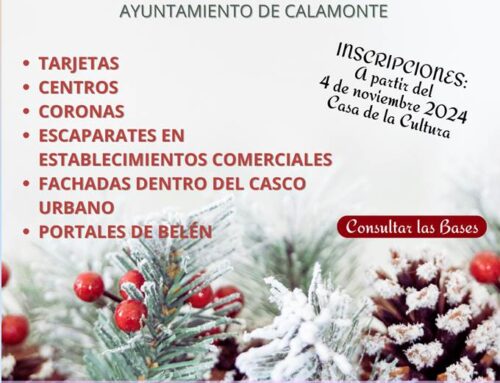 El Ayuntamiento de Calamonte publica las bases de los concursos Navideños 2024