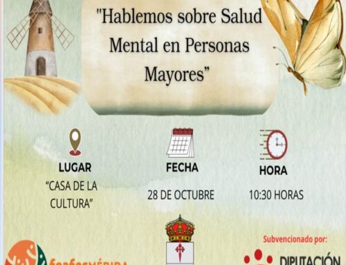 CHARLA “HABLEMOS DE SALUD MENTAL EN PERSONAS MAYORES”