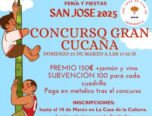 GRAN CONCURSO DE CUCAÑA