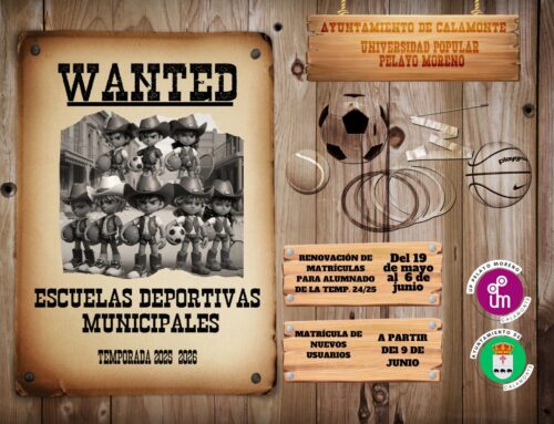 La Universidad Popular de Calamonte presenta su ambiciosa programación deportiva para la temporada 2025/2026